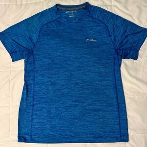 Eddie Bauer Blue Men’s FreeDry Shirt